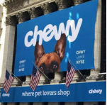 美国宠物电商Chewy上市：市值140亿美元