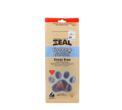 新西兰原装进口ZEAL 宠物零食 小牛肋骨 200g（数据测试）