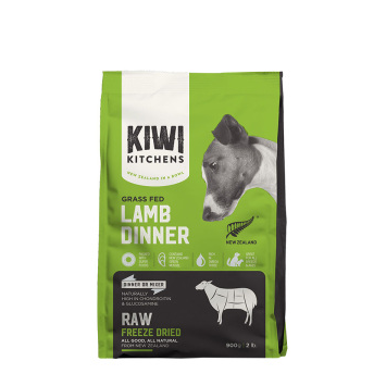 新西兰原装进口KIWI KITCHENS 羊肉配方冻干宠物食品 1.8kg（数据测试）