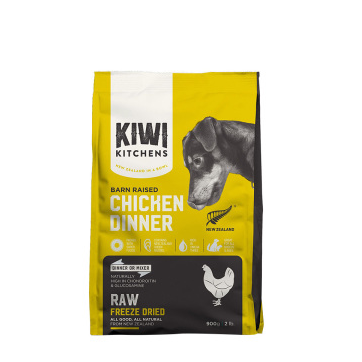 新西兰原装进口KIWI KITCHENS 鸡肉配方冻干宠物食品 1.8kg（数据测试）