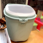 猫粮桶装10KG防潮箱密封盒子储粮桶存储罐储物装狗粮的容器储量桶（数据测试）